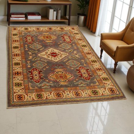 Covor oriental Kazak 118x182, lucrat manual