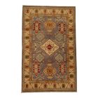 Covor oriental Kazak 118x182, lucrat manual