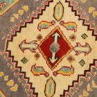 Covor oriental Kazak 118x182, lucrat manual