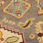 Covor oriental Kazak 118x182, lucrat manual