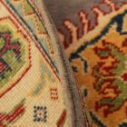 Covor oriental Kazak 118x182, lucrat manual