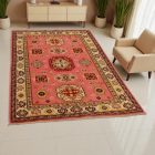 Covor oriental Kazak 117x186, lucrat manual