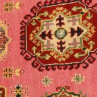 Covor oriental Kazak 117x186, lucrat manual