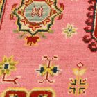 Covor oriental Kazak 117x186, lucrat manual