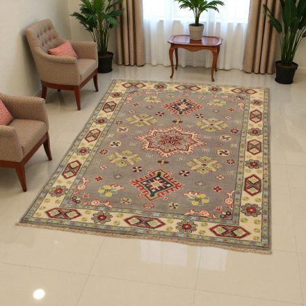 Covor oriental Kazak 116x178, lucrat manual