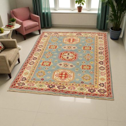 Covor Kazak 122x174 covor oriental lucrat manual