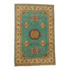 Covor Kazak 124x186 covor oriental lucrat manual