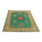 Covor Kazak 124x186 covor oriental lucrat manual