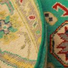 Covor Kazak 124x186 covor oriental lucrat manual