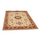 Covor Kazak 148x196 covor oriental lucrat manual