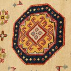 Covor Kazak 148x196 covor oriental lucrat manual