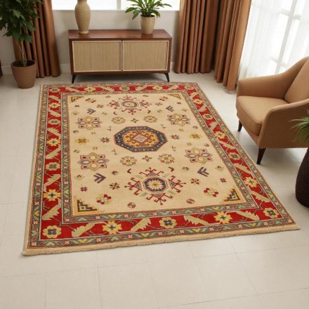 Covor Kazak 145x195 covor oriental lucrat manual