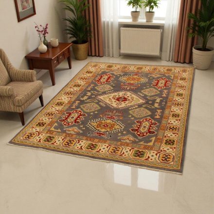 Covor Kazak 146x201 covor oriental lucrat manual