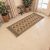 Covor traversa bej Bokhara 167x63 covor pakistanez lucrat manual