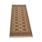 Covor traversa bej Bokhara 167x63 covor pakistanez lucrat manual