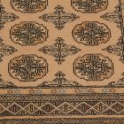 Covor traversa bej Bokhara 167x63 covor pakistanez lucrat manual