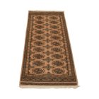 Covor traversa bej Bokhara 167x63 covor pakistanez lucrat manual
