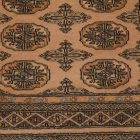 Covor traversa bej Bokhara 167x63 covor pakistanez lucrat manual