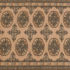 Covor traversa bej Bokhara 167x63 covor pakistanez lucrat manual