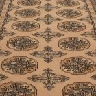 Covor traversa bej Bokhara 167x63 covor pakistanez lucrat manual