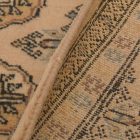 Covor traversa bej Bokhara 167x63 covor pakistanez lucrat manual