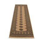 Covor traversa bej Bokhara 244x81 covor pakistanez lucrat manual