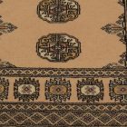 Covor traversa bej Bokhara 244x81 covor pakistanez lucrat manual