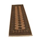 Covor traversa bej Bokhara 244x81 covor pakistanez lucrat manual
