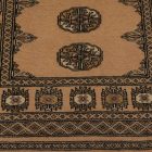 Covor traversa bej Bokhara 244x81 covor pakistanez lucrat manual
