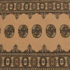 Covor traversa bej Bokhara 244x81 covor pakistanez lucrat manual