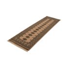 Covor traversa bej Bokhara 252x77 covor pakistanez lucrat manual