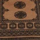 Covor traversa bej Bokhara 252x77 covor pakistanez lucrat manual