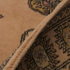 Covor traversa bej Bokhara 252x77 covor pakistanez lucrat manual