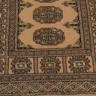 Covor traversa bej Bokhara 244x79 covor pakistanez lucrat manual