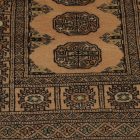 Covor traversa bej Bokhara 244x79 covor pakistanez lucrat manual