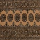 Covor traversa bej Bokhara 244x79 covor pakistanez lucrat manual