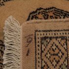 Covor traversa bej Bokhara 244x79 covor pakistanez lucrat manual