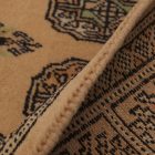 Covor traversa bej Bokhara 244x79 covor pakistanez lucrat manual