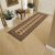 Covor traversa bej Bokhara 248x77 covor pakistanez lucrat manual