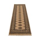 Covor traversa bej Bokhara 248x77 covor pakistanez lucrat manual