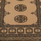 Covor traversa bej Bokhara 248x77 covor pakistanez lucrat manual