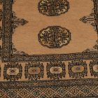 Covor traversa bej Bokhara 248x77 covor pakistanez lucrat manual