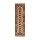 Covor traversa bej Bokhara 245x78 covor pakistanez lucrat manual