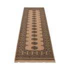Covor traversa bej Bokhara 245x78 covor pakistanez lucrat manual