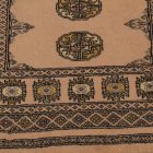 Covor traversa bej Bokhara 245x78 covor pakistanez lucrat manual