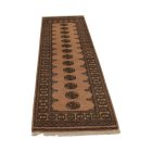 Covor traversa bej Bokhara 245x78 covor pakistanez lucrat manual