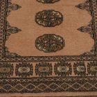 Covor traversa bej Bokhara 245x78 covor pakistanez lucrat manual