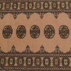 Covor traversa bej Bokhara 245x78 covor pakistanez lucrat manual