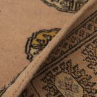 Covor traversa bej Bokhara 245x78 covor pakistanez lucrat manual