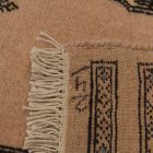 Covor traversa bej Bokhara 245x78 covor pakistanez lucrat manual